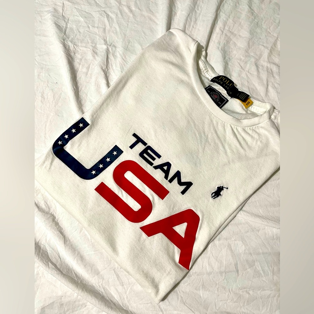 USA Olympic Polo Ralph Lauren shirt